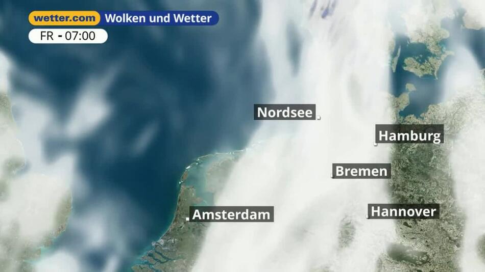 "Nordsee: Dein Wetter für Deine Region!"