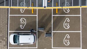 Schnellladepark für Elektromobile