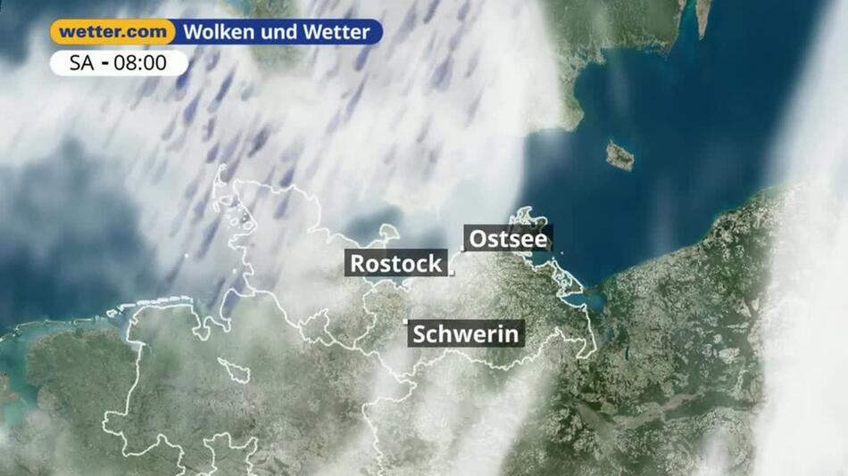 "Ostsee: Dein Wetter für Deine Region!"