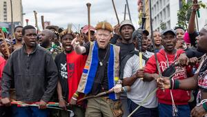 Proteste in Südafrika