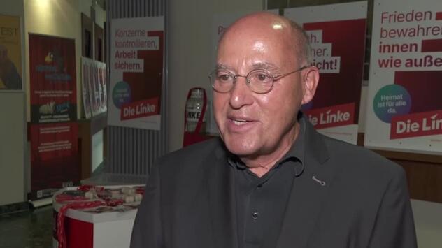 Linken-Politiker Gysi: "Die CDU hat zuerst den Schwarzen Peter"