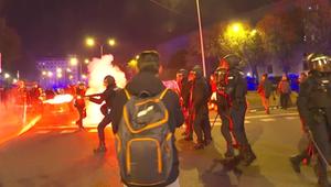 Madrid: Gewaltsame Proteste nach Zugunglück in Spanien