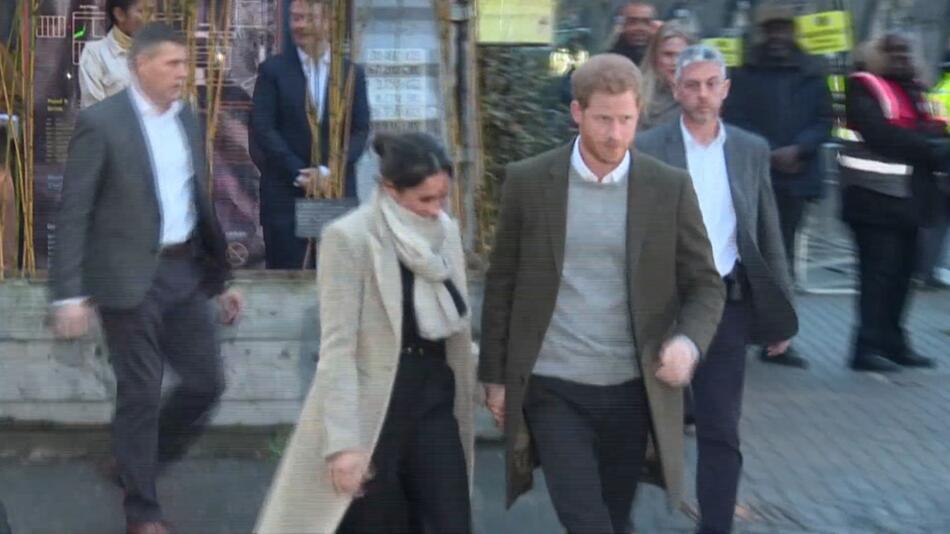 Bewusster Schritt? Britisches Königshaus löscht Erklärung von Prinz Harry