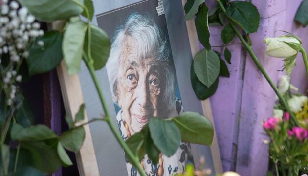 Abschied von Margot Friedländer: Kondolenzbuch und grosse Trauerfeier