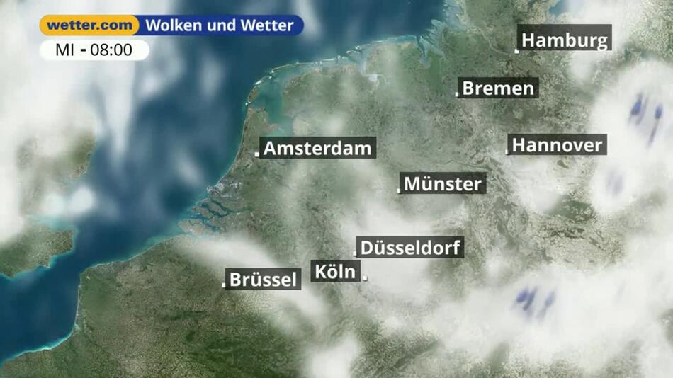 "Rheinland: Dein Wetter für Deine Region!"