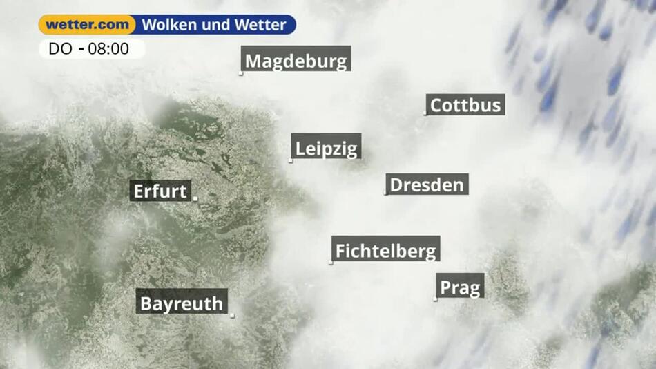 "Sachsen: Dein Wetter für Deine Region!"