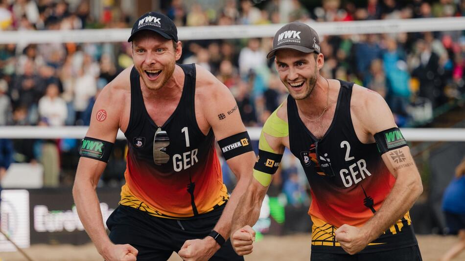 Beach-Volleyball: EM