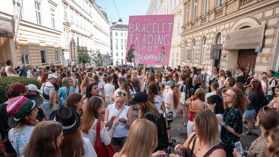 Ein Jahr nach Terroralarm - Swift-Fans treffen sich