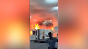 Flammen und Einigungsdruck in Belem