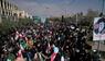 Demonstration in Teheran