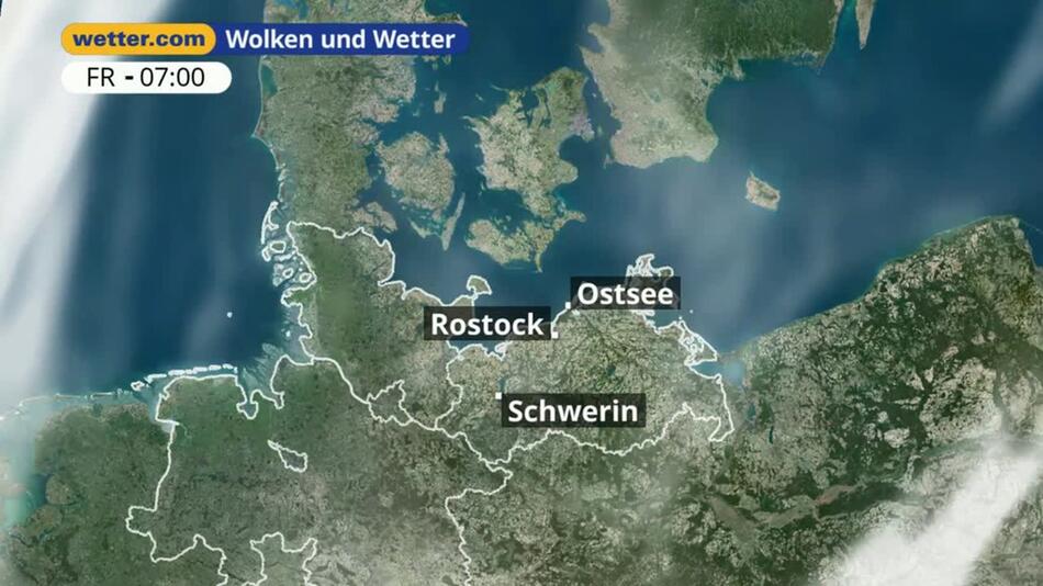 "Ostsee: Dein Wetter für Deine Region!"
