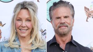 Heather Locklear und Lorenzo Lamas besuchten am 18. Januar beide eine Veranstaltung im LA City ...