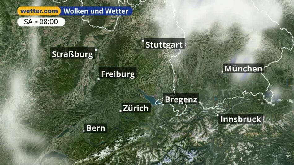 "Bodensee: Dein Wetter für Deine Region!"