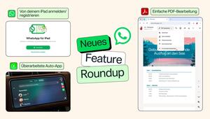 Rollout neuer Funktionen bei Whatsapp