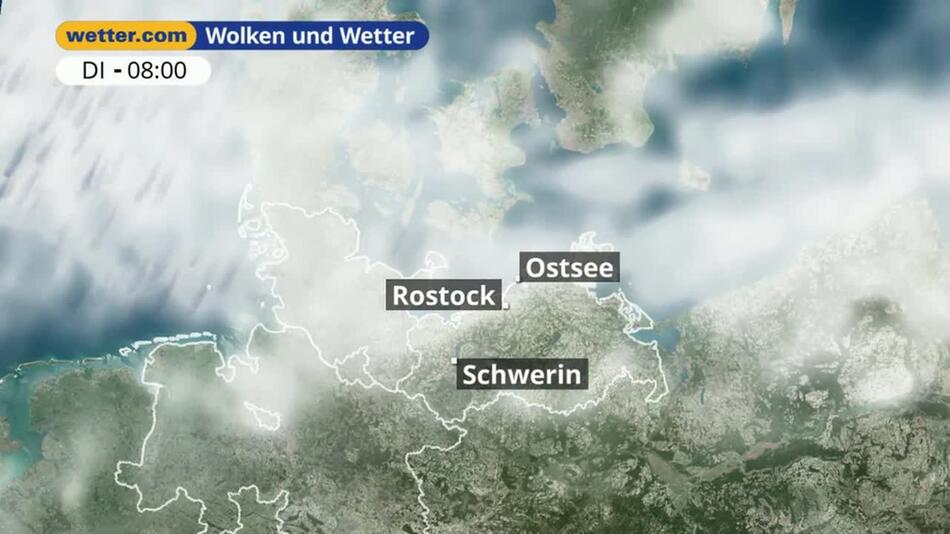 "Ostsee: Dein Wetter für Deine Region!"