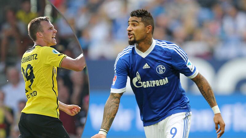 Kevin Grosskreutz, Kevin-Prince Boateng