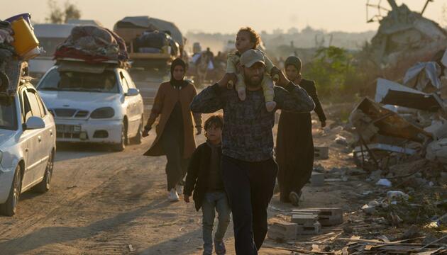 Nahostkonflikt - Gazastreifen