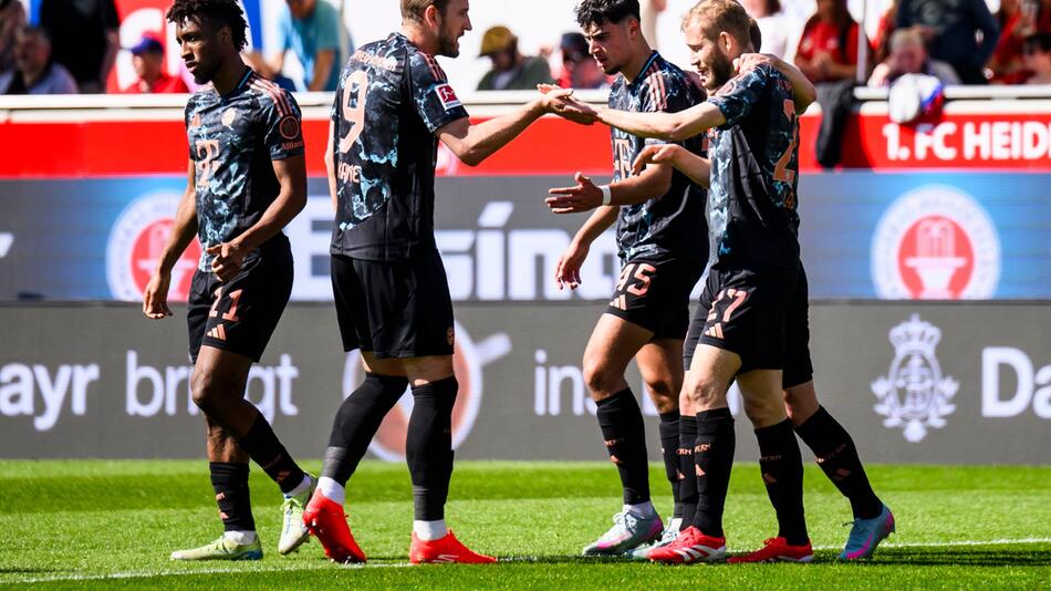 1. FC Heidenheim - Bayern München