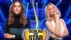 Sabrina Setlur und Michelle traten bei "Schlag dem Star" an.