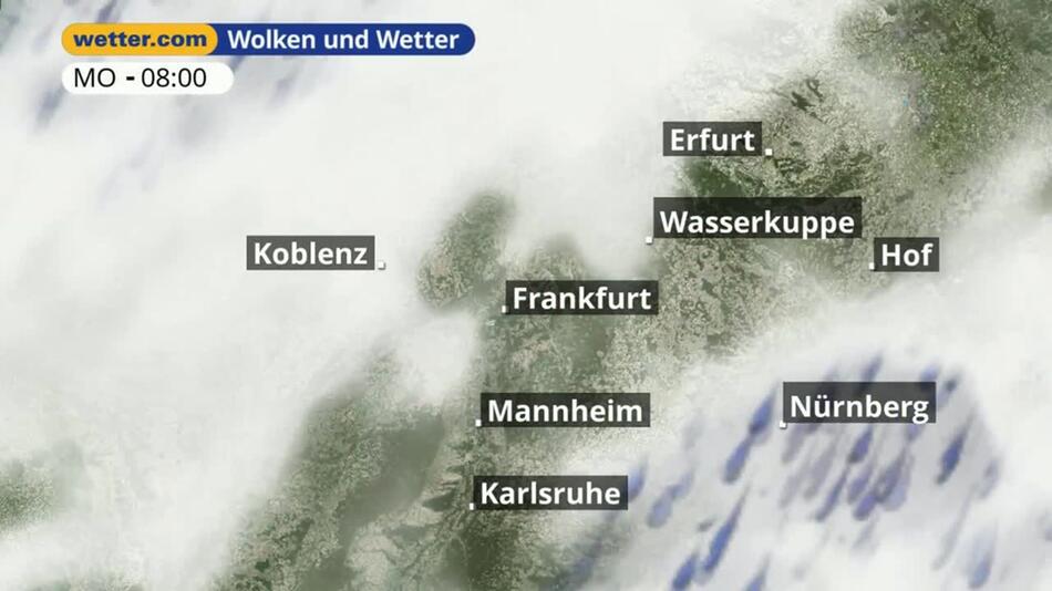 "Rhein-Neckar-Gebiet: Dein Wetter für Deine Region!"