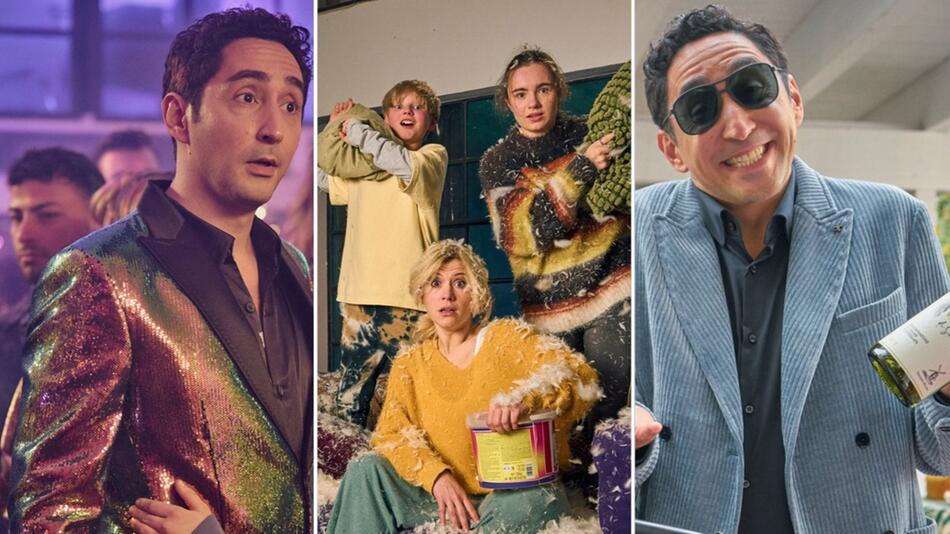 Eko Fresh in der turbulenten TV-Komödie "Die Kinderschwindlerin".