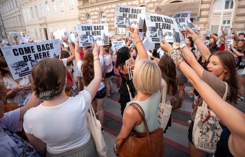 Ein Jahr nach Terroralarm - Swift-Fans treffen sich