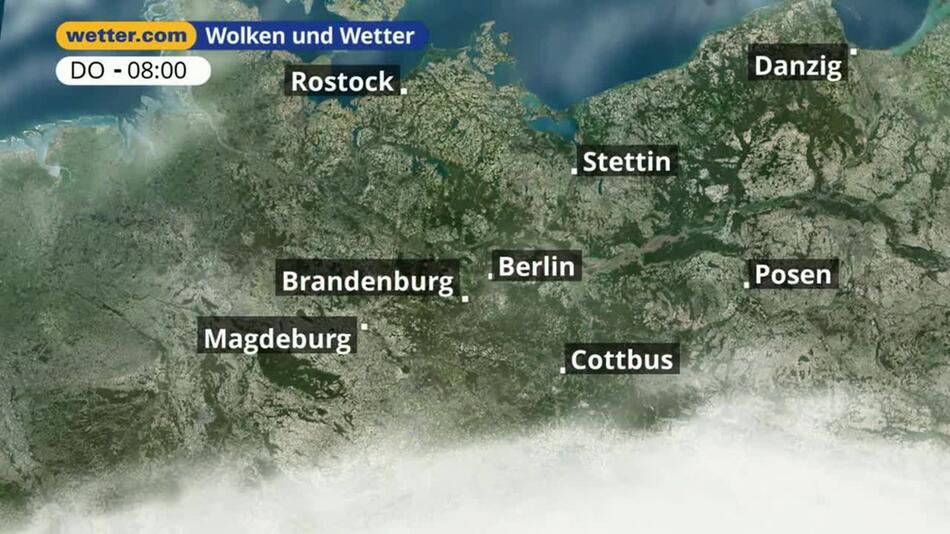 "Berlin: Dein Wetter für Berlin"