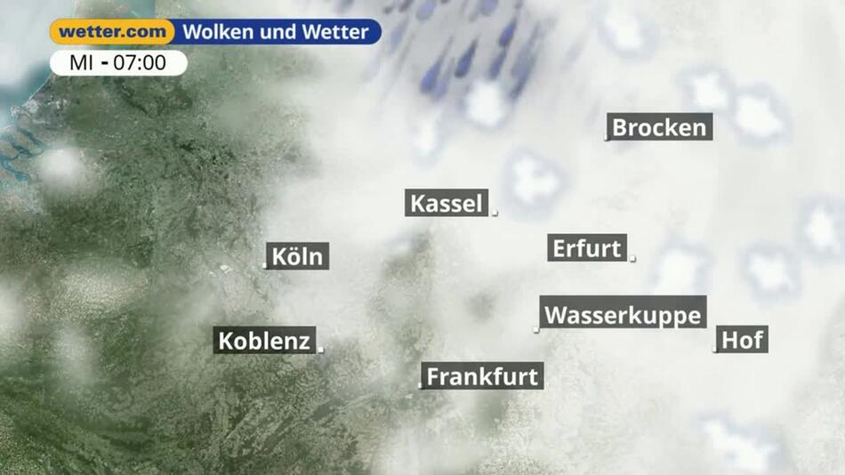 "Hessen und Siegerland: Dein Wetter für Deine Region!"
