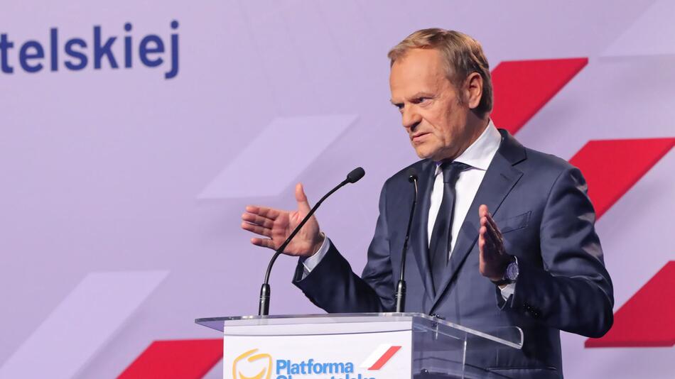 Tusk übernimmt Führung der grössten polnischen Oppositionspartei