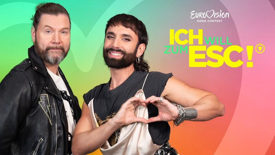 Conchita Wurst und Rea Garvey haben eine enge Verbindung zum ESC.