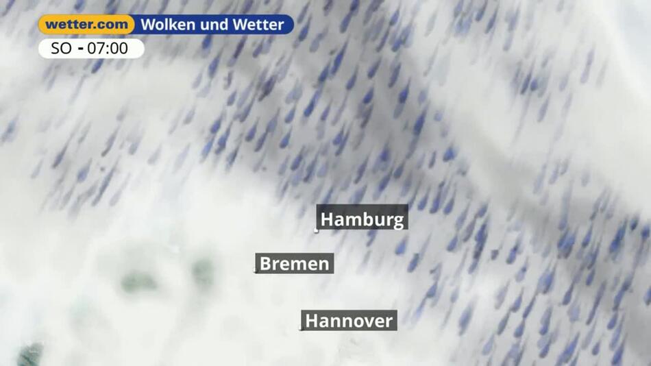 "Hamburg: Dein Wetter für Deine Region!"