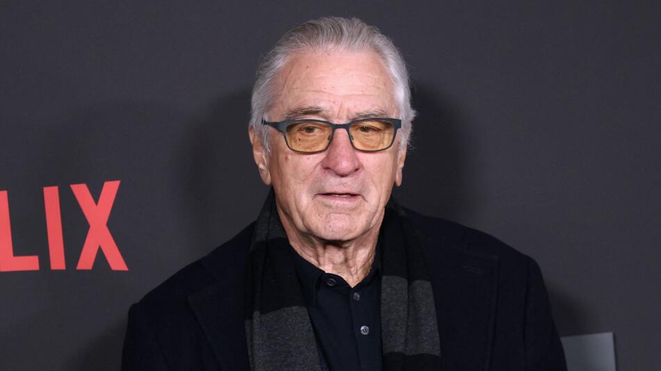 Entdeckte seine Liebe zu lustigen Kinderserien: Hollywoodstar Robert De Niro.