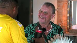 Altstars beim "Kampf der Realitystars": Ailton (l.) und Martin Semmelrogge.
