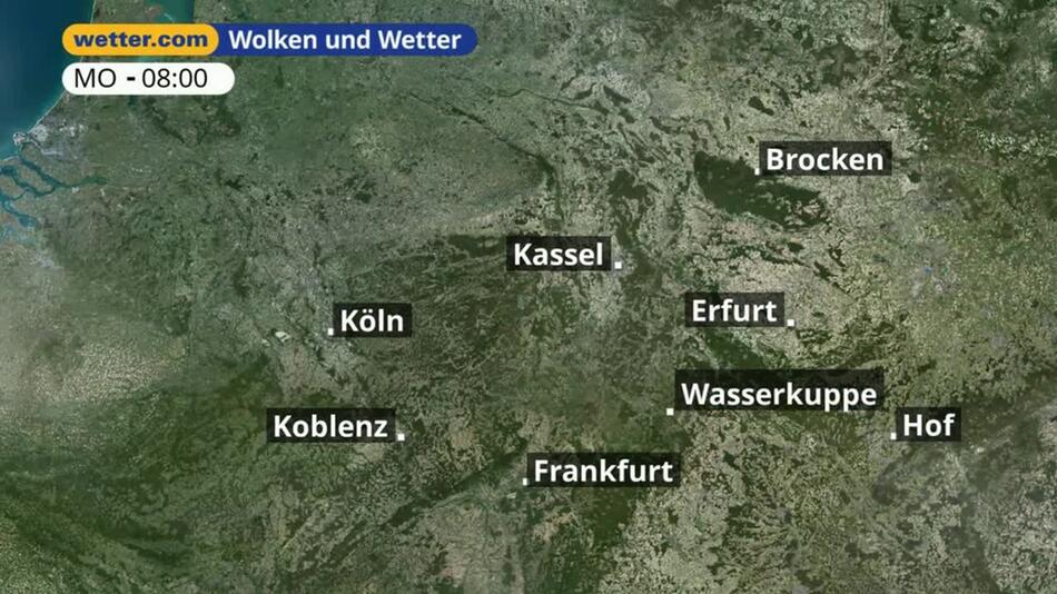 "Hessen und Siegerland: Dein Wetter für Deine Region!"