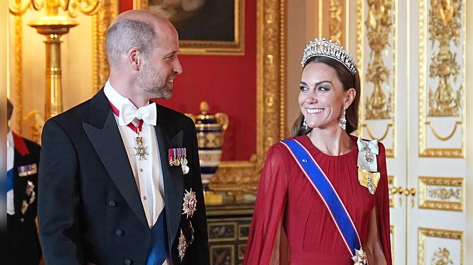 Prinz William und Prinzessin Kate haben ihre Sommerpause beendet.