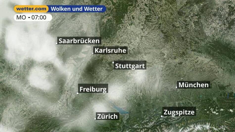 "Stuttgart / Württemberg: Dein Wetter für Deine Region!"