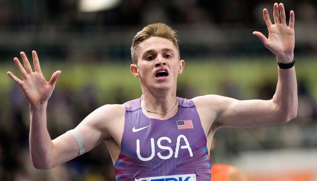 Leichtathletik/Halle: Weltmeisterschaft in Polen