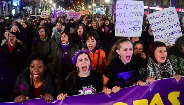 Gewalt an Frauen - Spanien