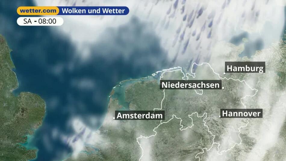 "Niedersachsen: Dein Wetter für Deine Region!"