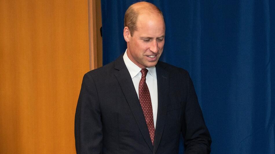 Prinz William ist dem Fussball sehr verbunden.