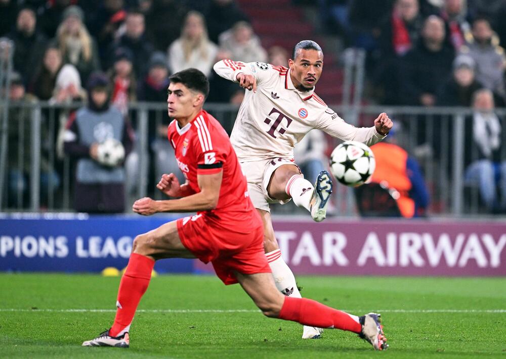 Bayern München - Benfica Lissabon