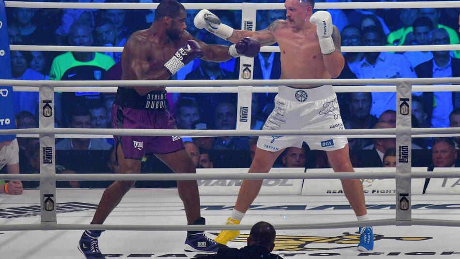 Boxen: Usyk - Dubois