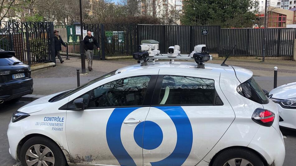 Scan-Autos spüren in Strassburg Parksünder auf