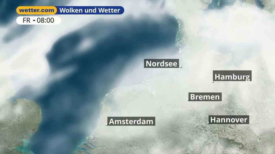 "Nordsee: Dein Wetter für Deine Region!"