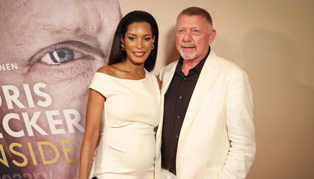Boris Becker und Ehefrau Lilian freuen sich über die Geburt ihres ersten gemeinsamen Kindes.