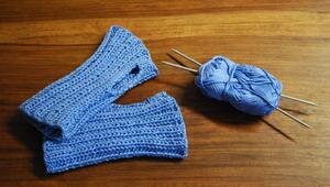 Pulswärmer, stricken