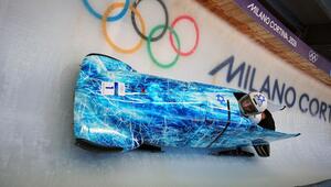 Bobfahrer Edelman beim Training