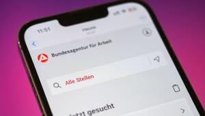 Jobsuche-App der Bundesagentur für Arbeit