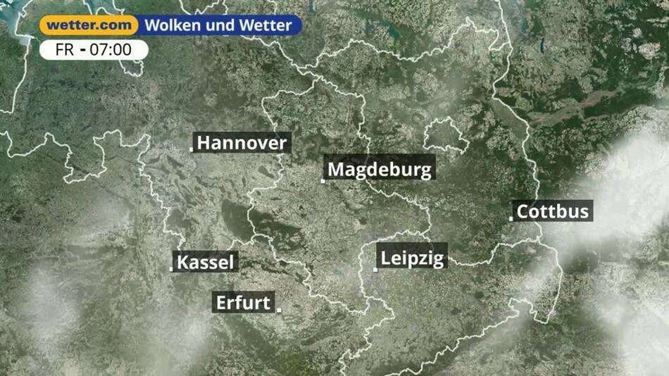 "Sachsen-Anhalt: Dein Wetter für Deine Region!"