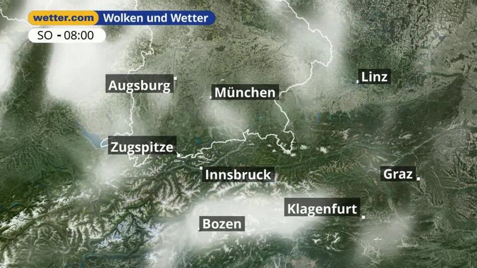 "Alpenvorland: Dein Wetter für Deine Region!"